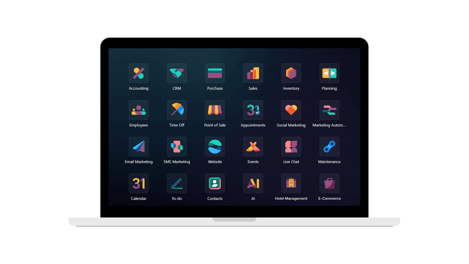 Smart Hospitality platform built on Odoo