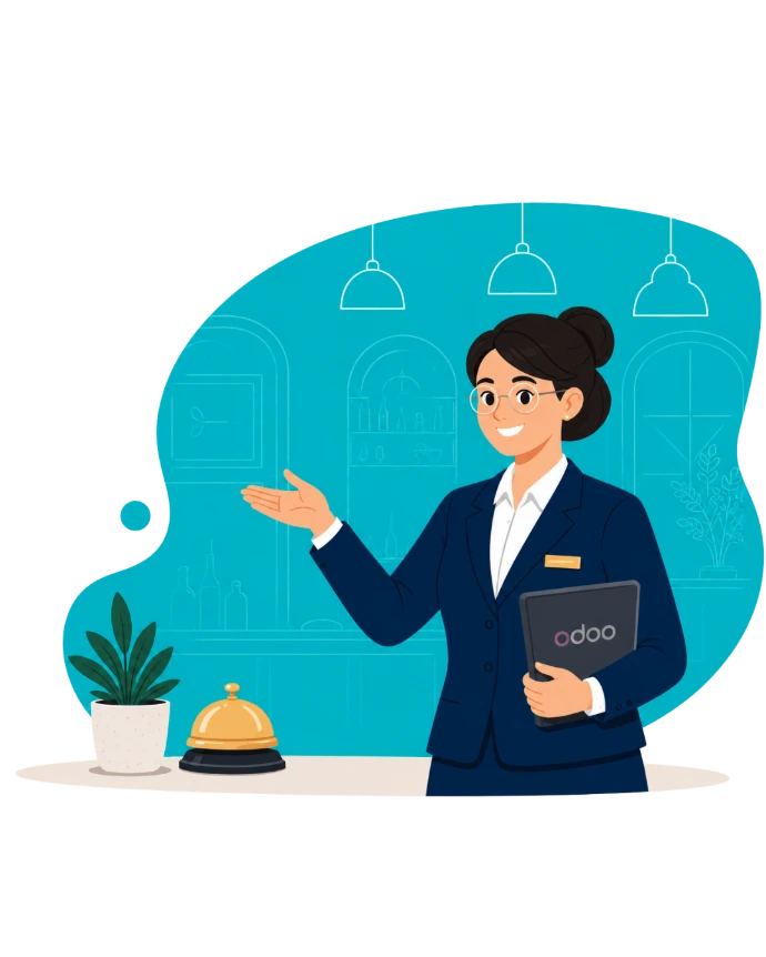 Smart Hospitality connected hotel operations