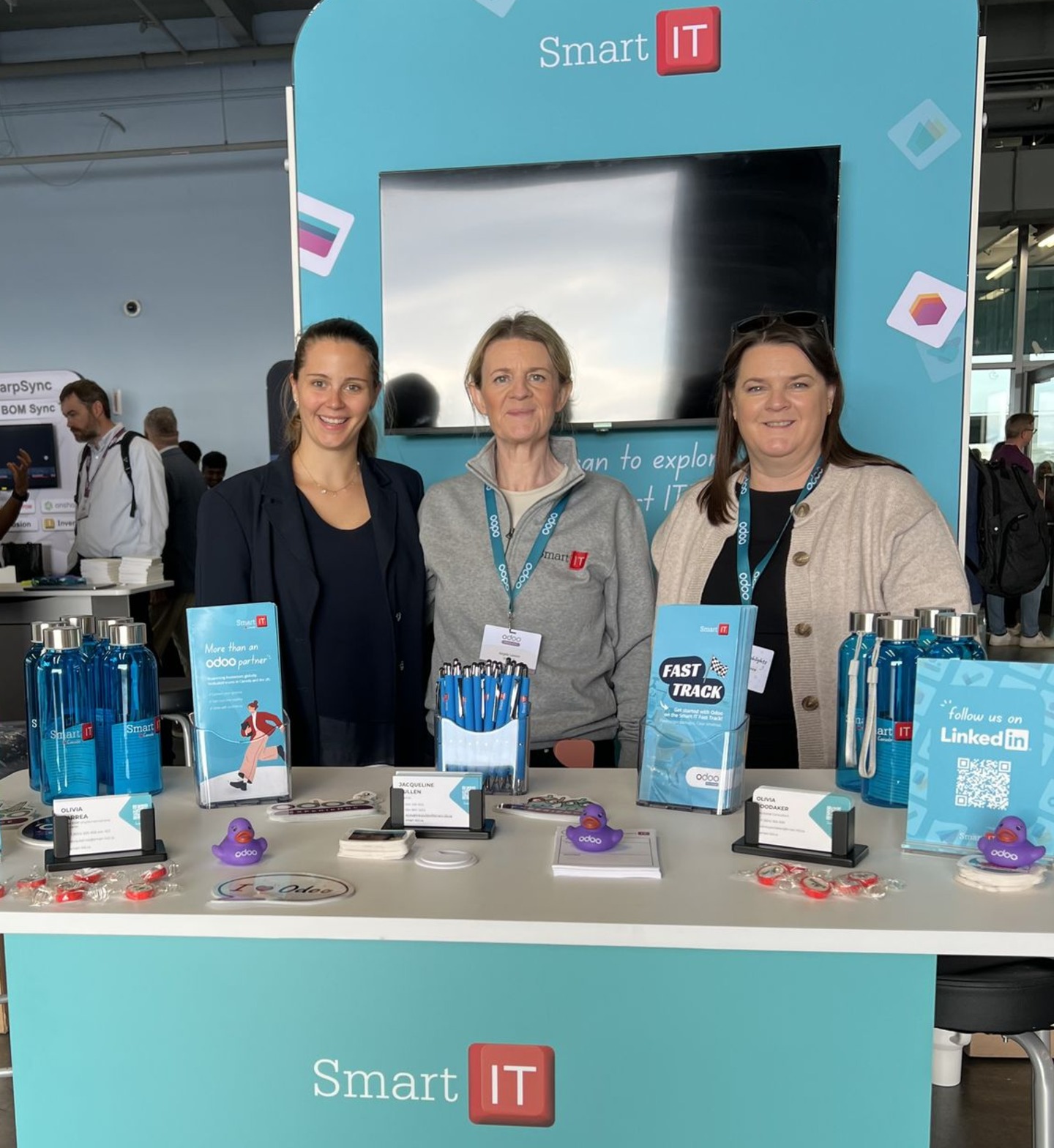 Smart IT team at Odoo Experience Americas 2026